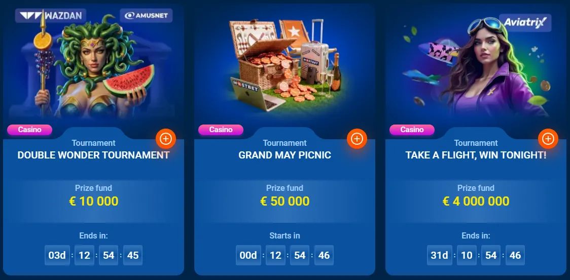 Mostbet Casino: kasyno na żywo