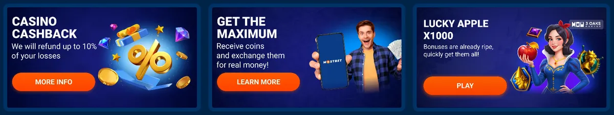 Mostbet Casino: bonusy, darmowe spiny i warunki