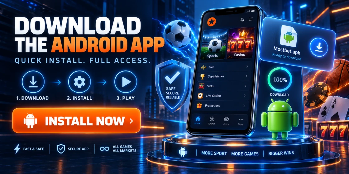 Mostbet Casino Android APK – instalacja i bezpieczne uruchomienie