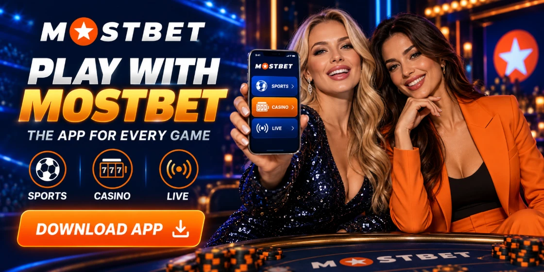 Aplikacja Mostbet Casino – Android, iPhone i gra w przeglądarce