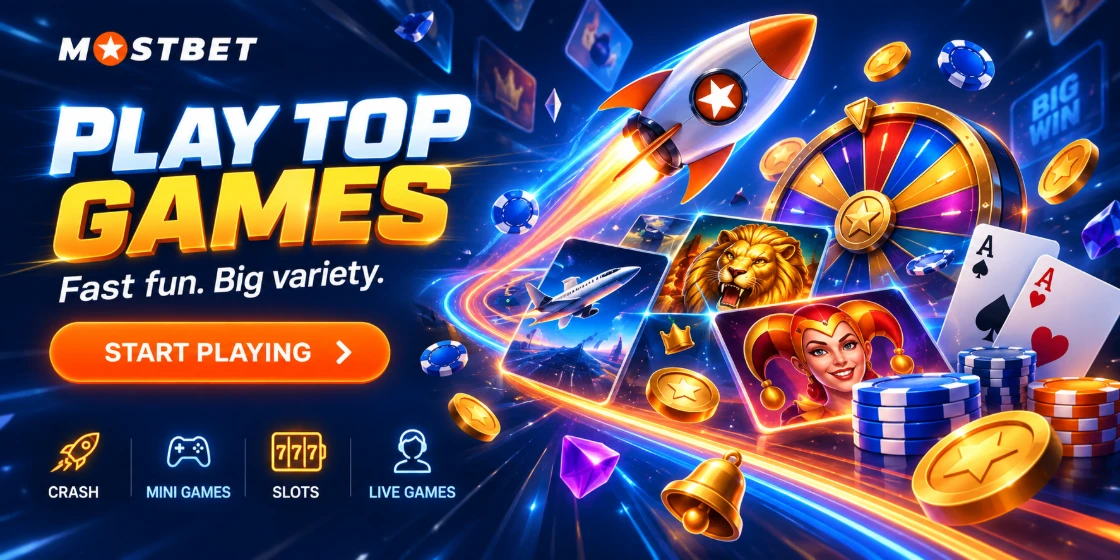 Mostbet Casino w praktyce: gry, kasa i wsparcie użytkownika