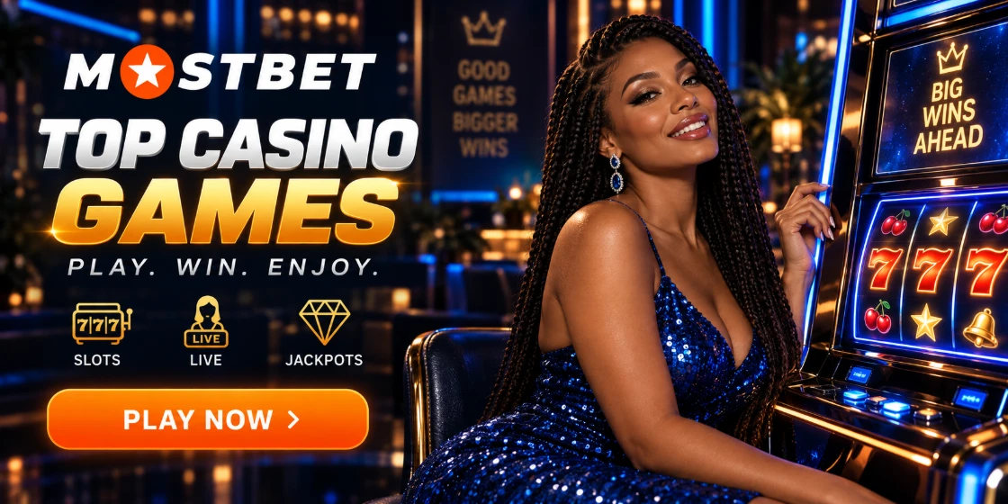 Co oferuje lobby gier Mostbet Casino i jak je ocenić