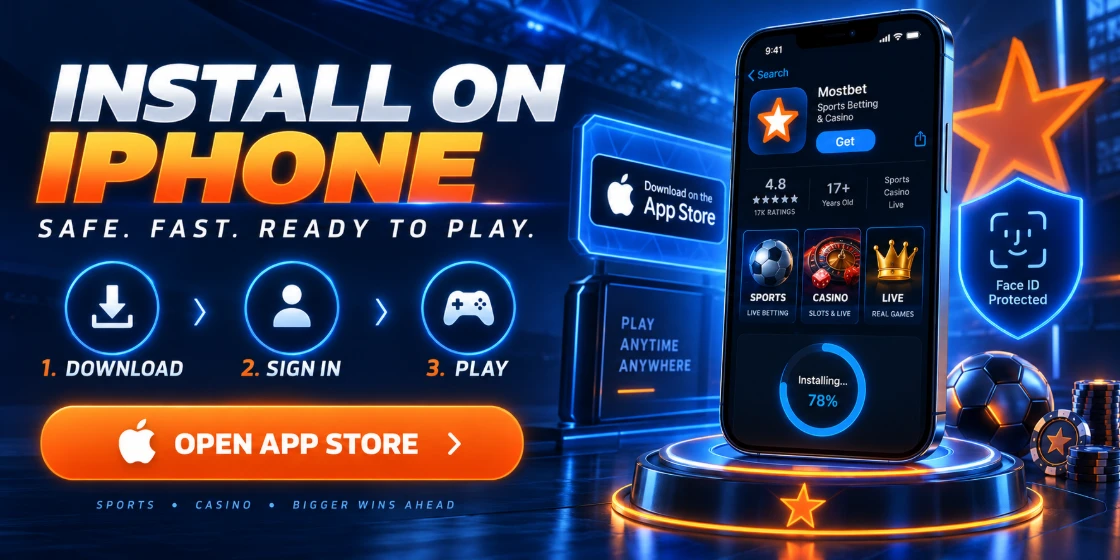 Mostbet Casino iOS – jak wygodnie korzystać z serwisu