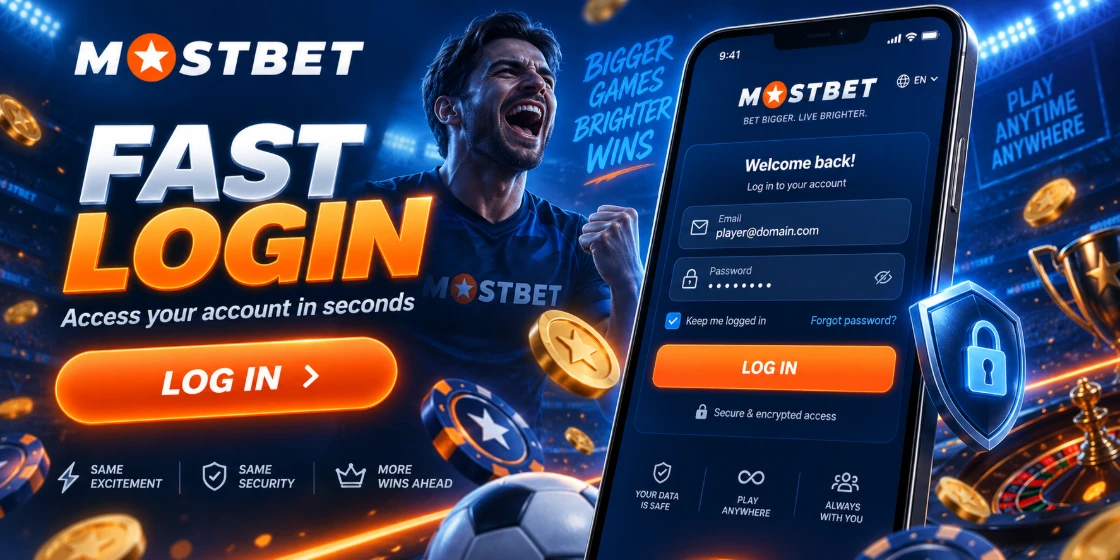 Mostbet Casino logowanie: hasło, profil i odzyskiwanie dostępu