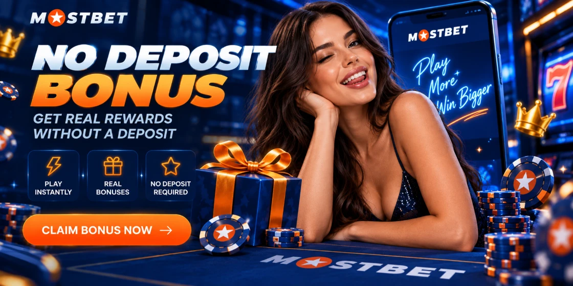 Mostbet Casino bez depozytu – kiedy bonus ma sens dla gracza